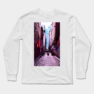 Hosier lane Long Sleeve T-Shirt